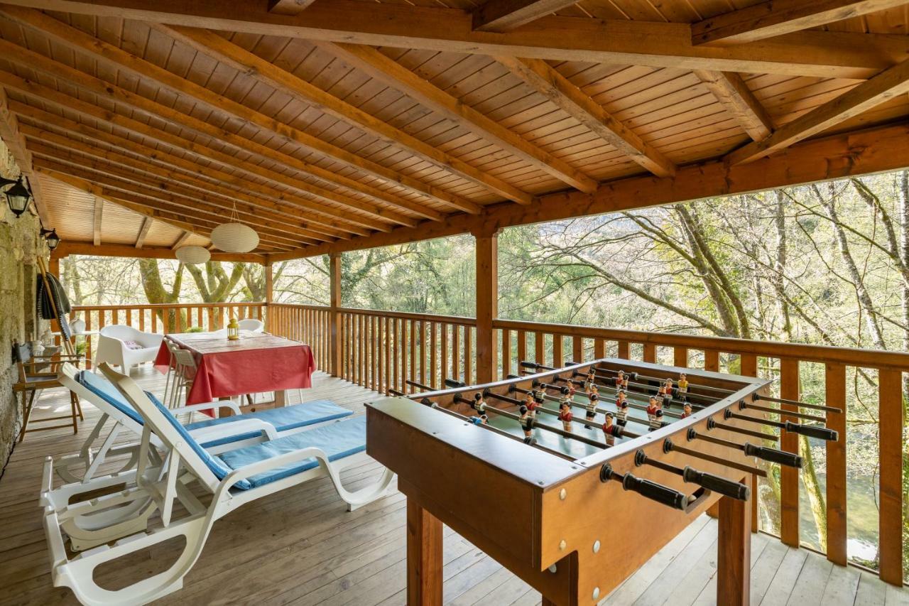 Quinta Do Rio Homem Caldelas Exterior photo
